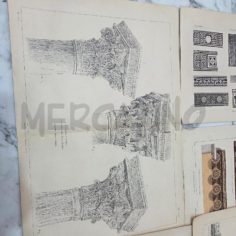 TAVOLE ARCHITETTONIVHE VARIE CITTÀ | Mercatino dell'Usato Benevento 3