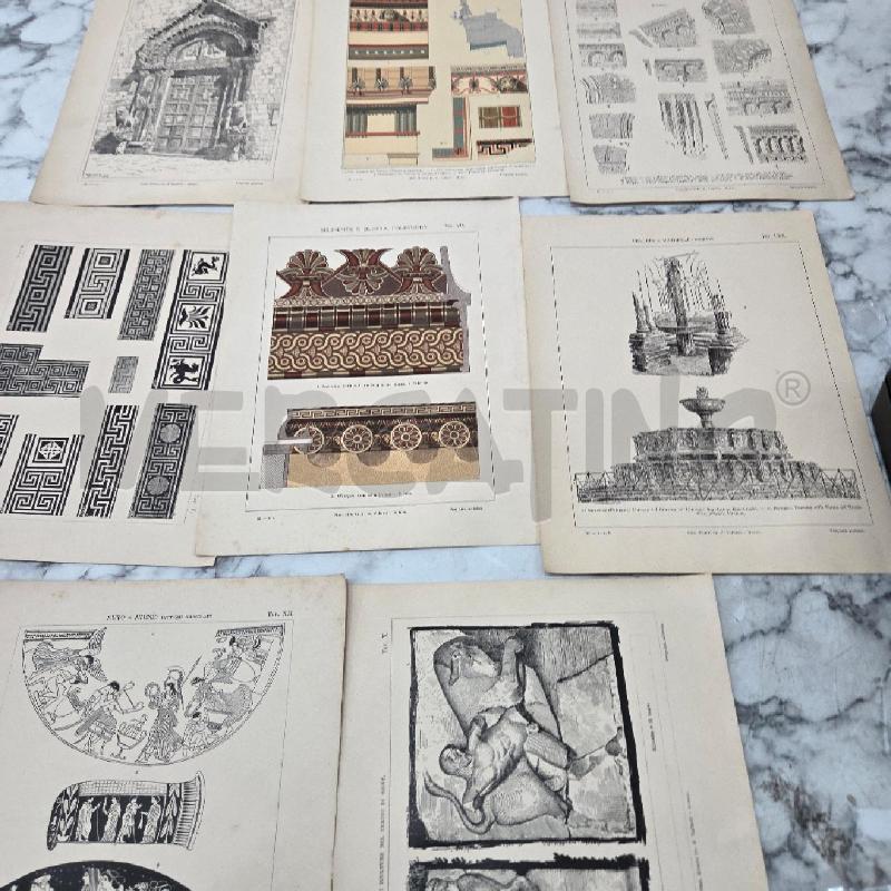 TAVOLE ARCHITETTONIVHE VARIE CITTÀ | Mercatino dell'Usato Benevento 4