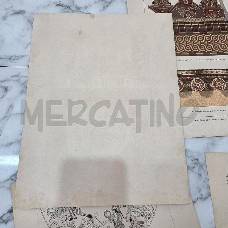 TAVOLE ARCHITETTONIVHE VARIE CITTÀ | Mercatino dell'Usato Benevento 5