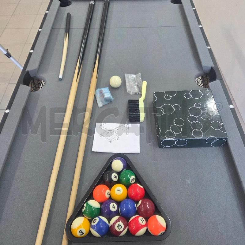 TAVOLO DA BILIARDO NERO DECATHLON PONGORI | Mercatino dell'Usato Benevento 3