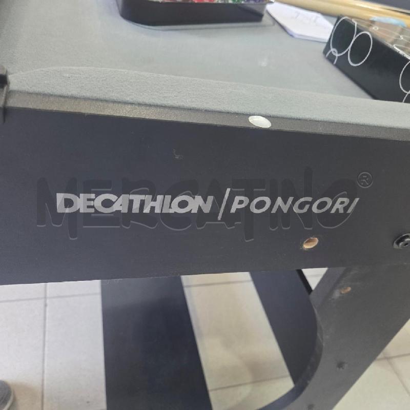 TAVOLO DA BILIARDO NERO DECATHLON PONGORI | Mercatino dell'Usato Benevento 4