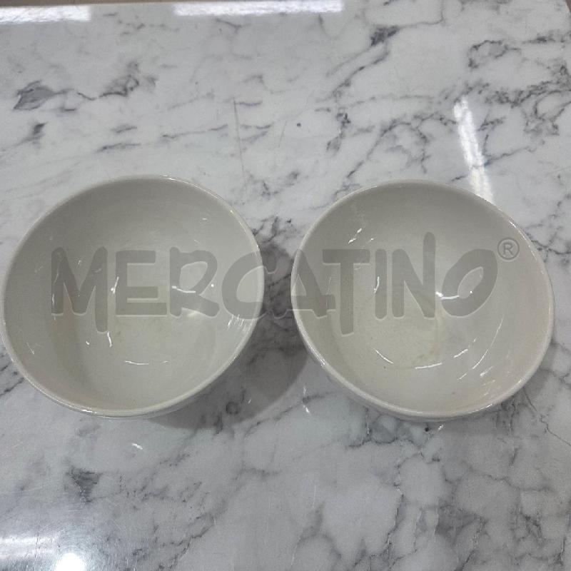 TAZZA COPPIA DA LATTE CER BIANCA PUFFI | Mercatino dell'Usato Benevento 2
