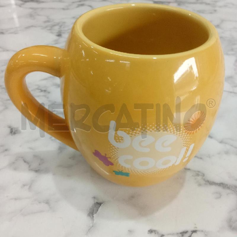 TAZZA GIALLA MAXI WINNIW THE POOH | Mercatino dell'Usato Benevento 1