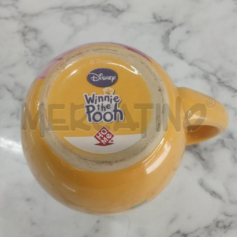 TAZZA GIALLA MAXI WINNIW THE POOH | Mercatino dell'Usato Benevento 4