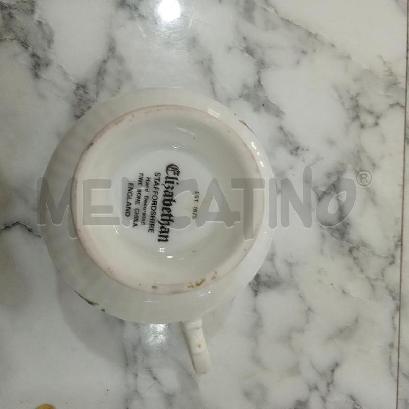 TAZZA PORCELLANA ELIZABETHAN JUNE | Mercatino dell'Usato Benevento 3