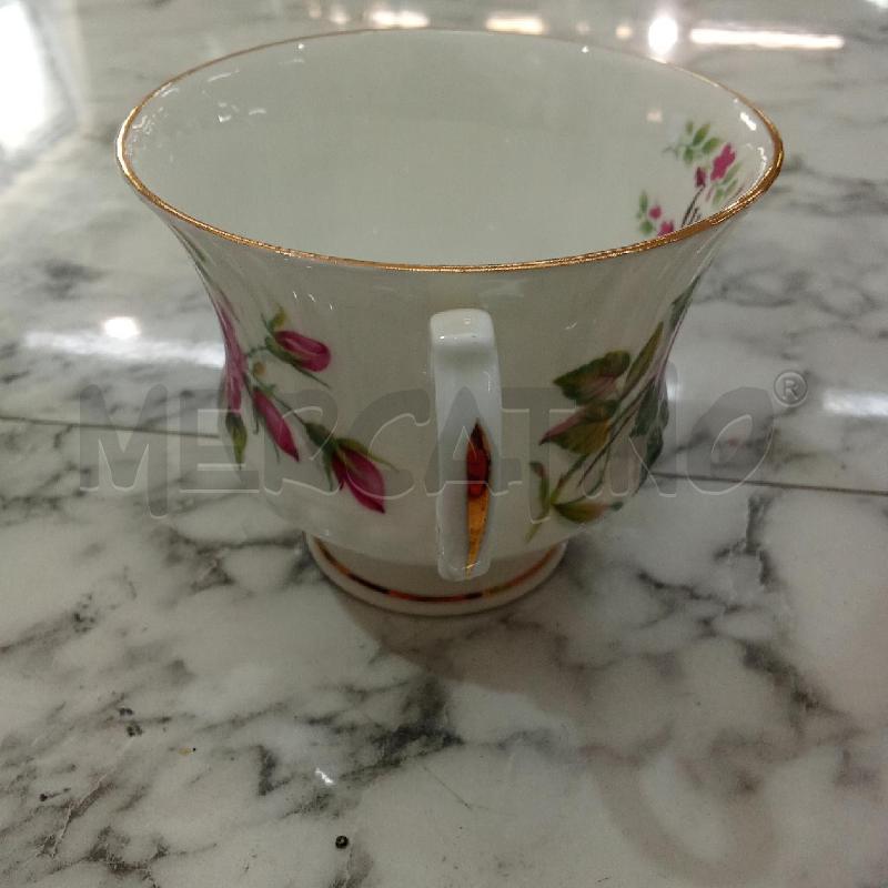 TAZZA PORCELLANA ELIZABETHAN JUNE | Mercatino dell'Usato Benevento 4