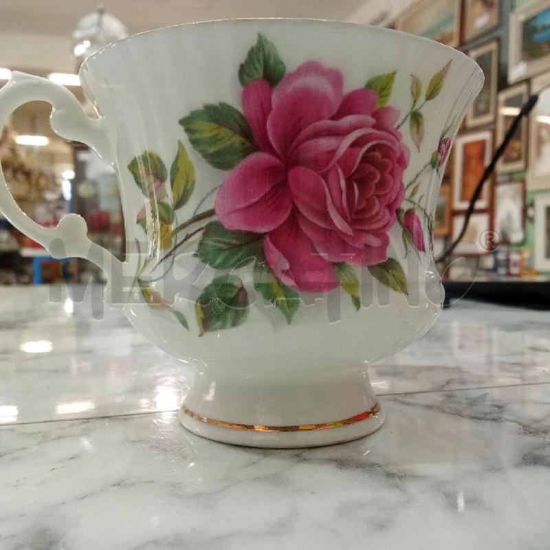 TAZZA PORCELLANA ELIZABETHAN JUNE | Mercatino dell'Usato Benevento 5