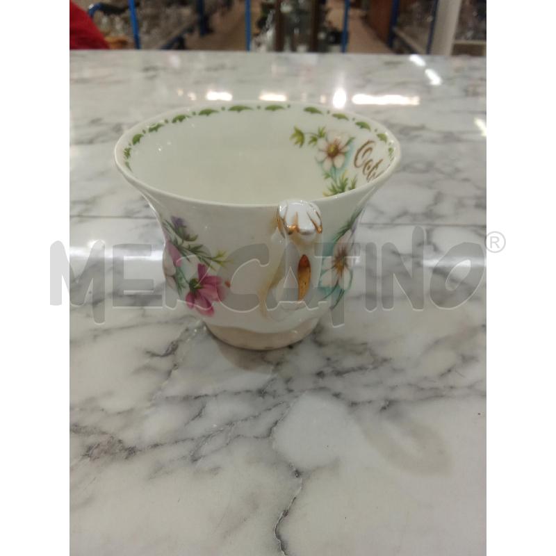 TAZZA PORCELLANA ROYAL ALBERT OCTOBER INS FIORI | Mercatino dell'Usato Benevento 3