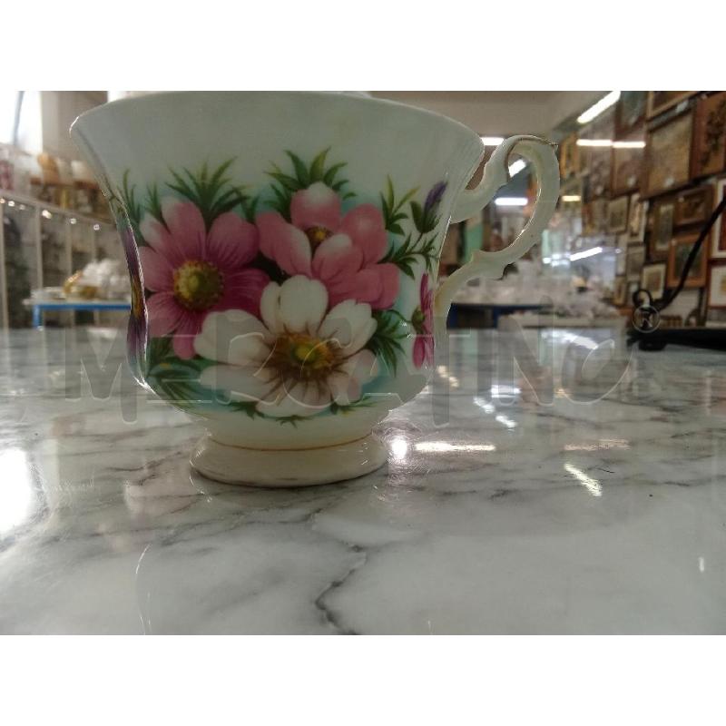 TAZZA PORCELLANA ROYAL ALBERT OCTOBER INS FIORI | Mercatino dell'Usato Benevento 5