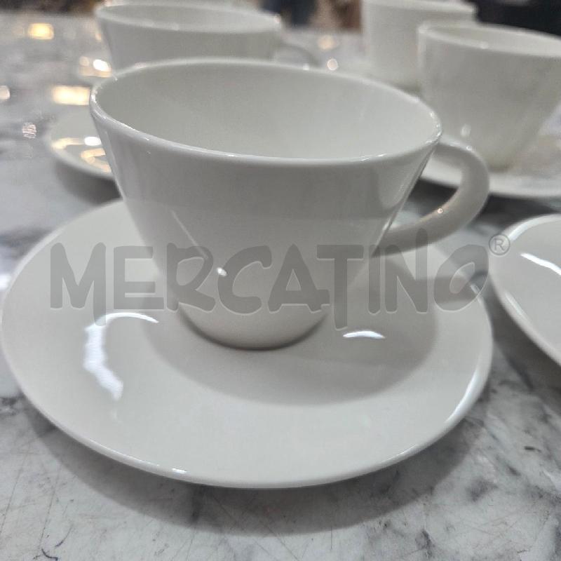 TAZZE PZ. GRUPPO PORCELLANA BIANCA VILLEROY BOCH | Mercatino dell'Usato Benevento 3