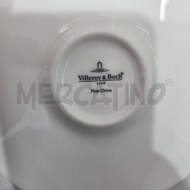 TAZZE PZ. GRUPPO PORCELLANA BIANCA VILLEROY BOCH | Mercatino dell'Usato Benevento 5