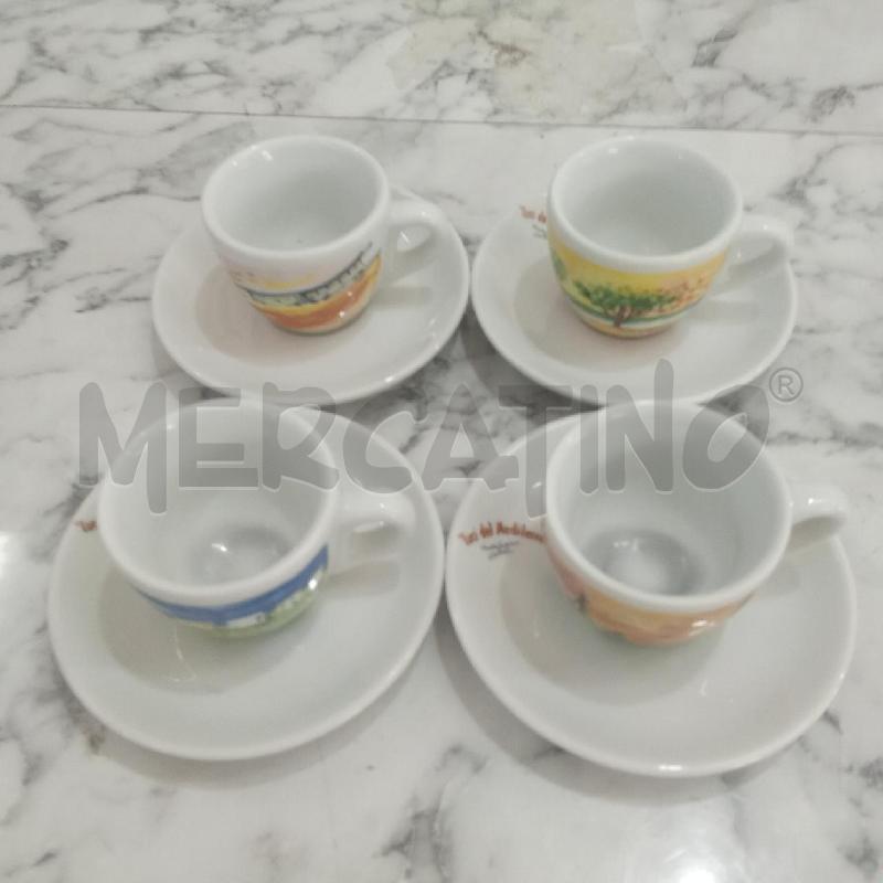 TAZZINE CER VARIE FANTASIE COCCO Z LUCI DEL MEDITERRANEO | Mercatino dell'Usato Benevento 1