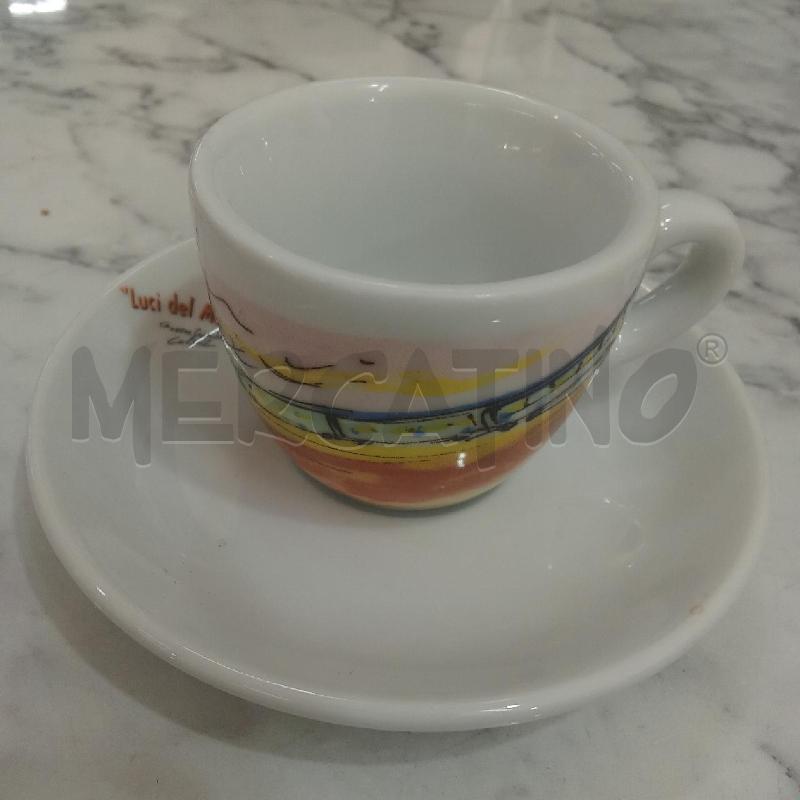 TAZZINE CER VARIE FANTASIE COCCO Z LUCI DEL MEDITERRANEO | Mercatino dell'Usato Benevento 3