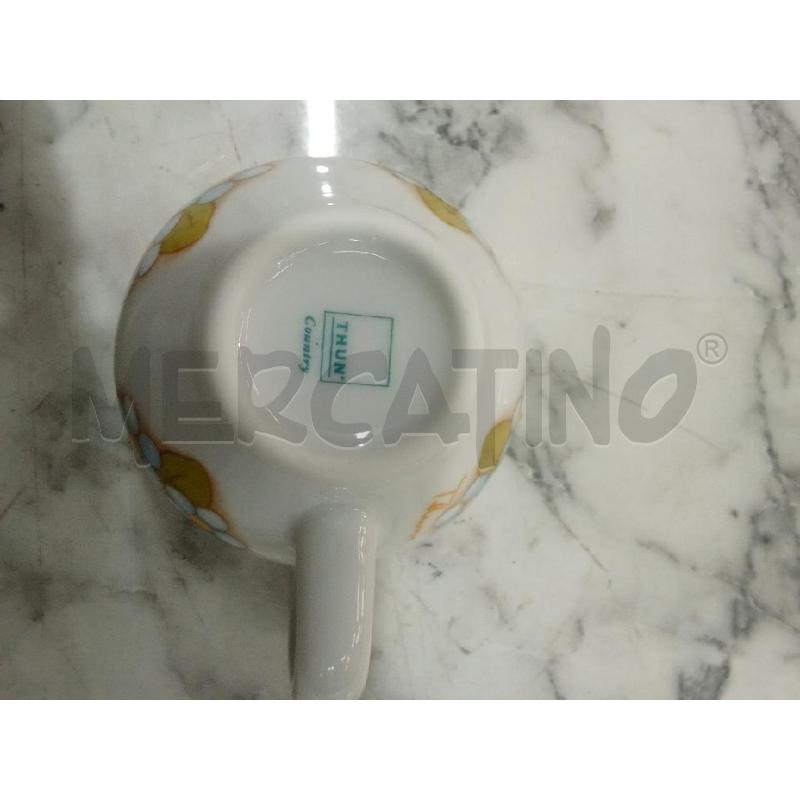 TAZZINE PZ4+ZUCCHERIERA THUN COUNTRY CON FARFALLE | Mercatino dell'Usato Benevento 4