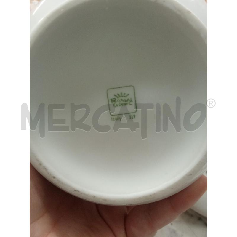 TEIERA CER BIANCA RICHARD GINORI MANICO  | Mercatino dell'Usato Benevento 4