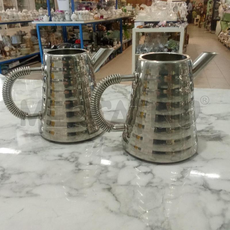 TEIERA COPPIA STELLA MANICO MOLLA RIGATO | Mercatino dell'Usato Benevento 1