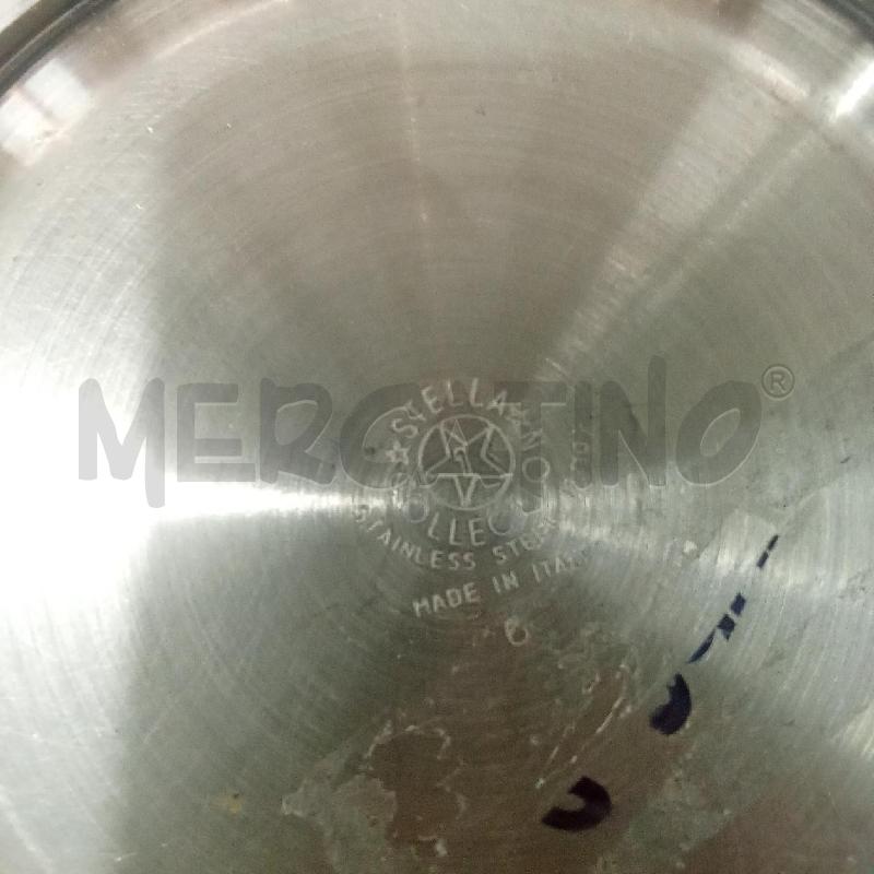 TEIERA COPPIA STELLA MANICO MOLLA RIGATO | Mercatino dell'Usato Benevento 5