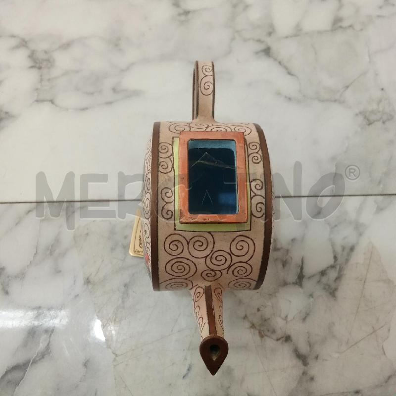 TEIERA MINI SMALTATA ABBRACCIO DI KLIMT DA COLLEZIONE | Mercatino dell'Usato Benevento 4
