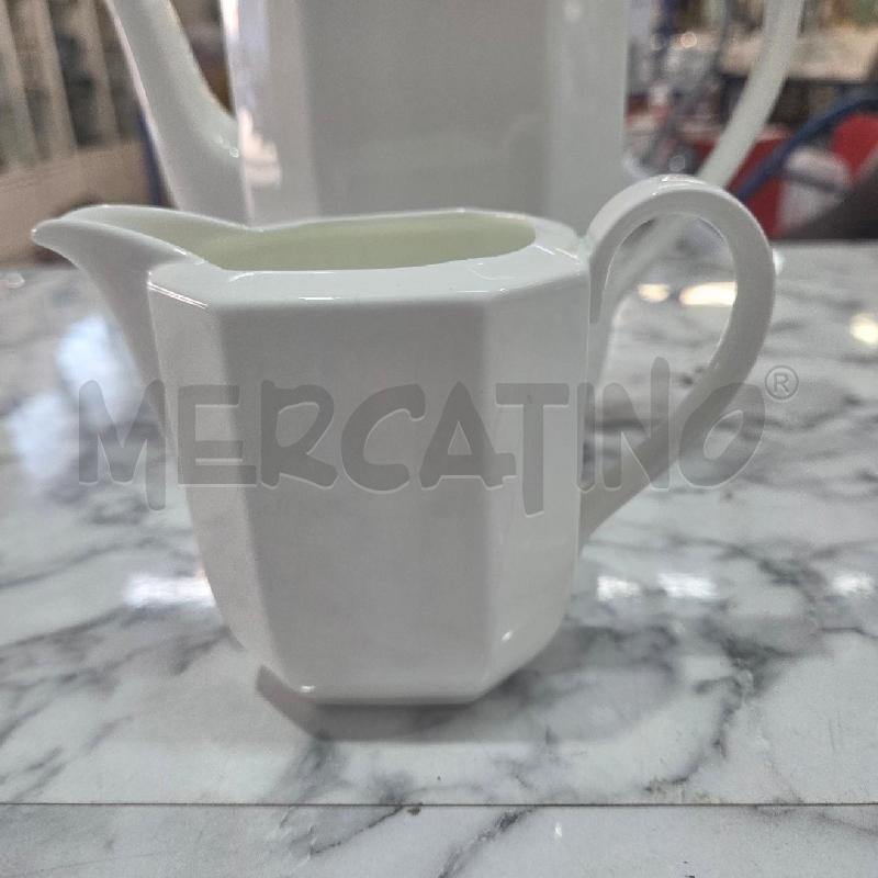 TEIERA PORCELLANA BIANCA+LATT VILLEROY BOCH HEINRICH | Mercatino dell'Usato Benevento 3
