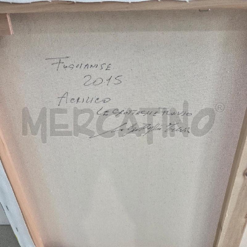 TELA PAESAGGIO FOGLIANISE CON CASA BOSCO | Mercatino dell'Usato Benevento 5