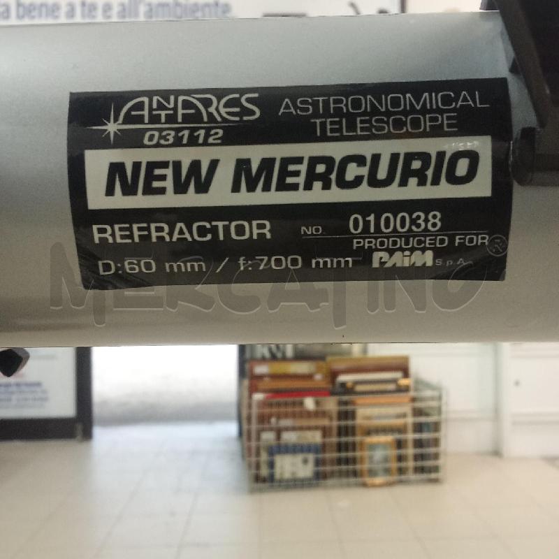 TELESCOPIO GRIGIO NERO ANTAREST NEW MERCURIO | Mercatino dell'Usato Benevento 3