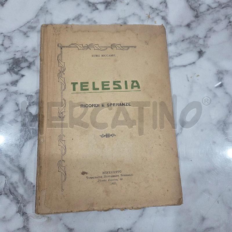 TELESIA 1927 | Mercatino dell'Usato Benevento 1