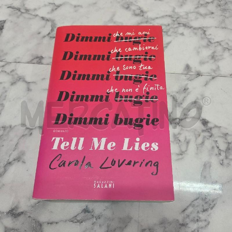 TELL ME LIES | Mercatino dell'Usato Benevento 1