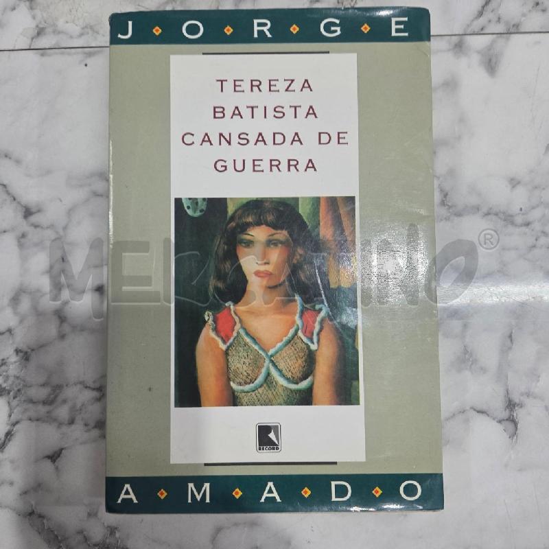 TEREZA BATISTA CANSADA DE GUERRA | Mercatino dell'Usato Benevento 1