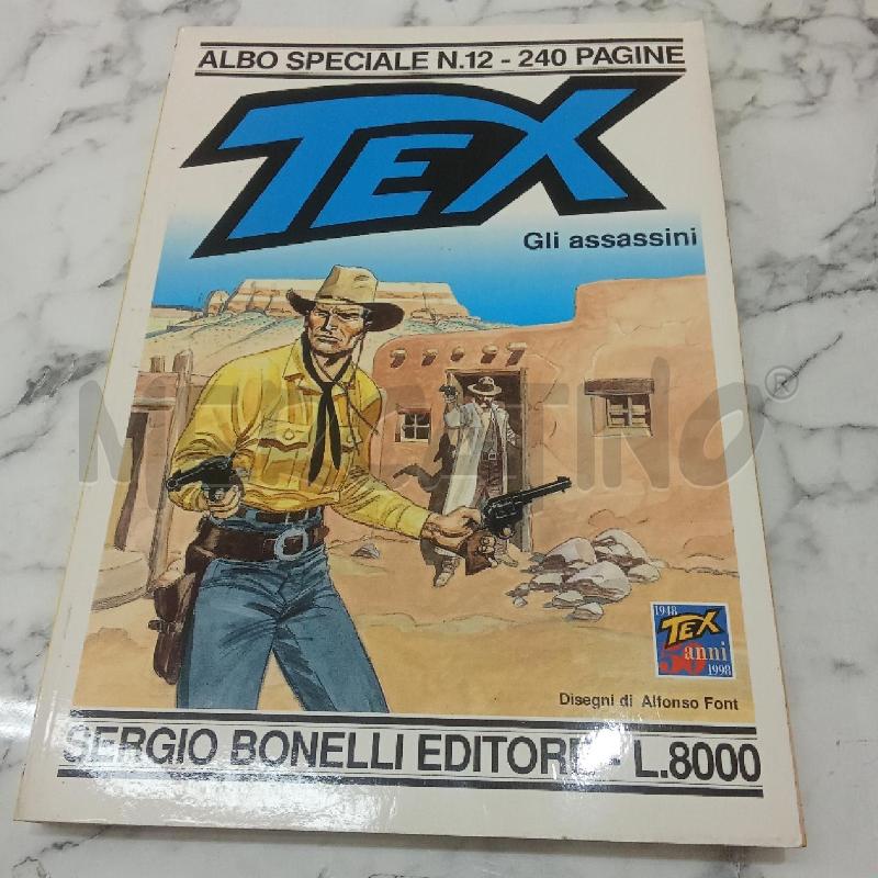 TEX ALBO SPECIALE N12 GLI ASSASSINI | Mercatino dell'Usato Benevento 1