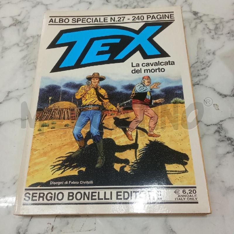 TEX ALBO SPECIALE N27 LA CAVALCATA DEL MORTO | Mercatino dell'Usato Benevento 1