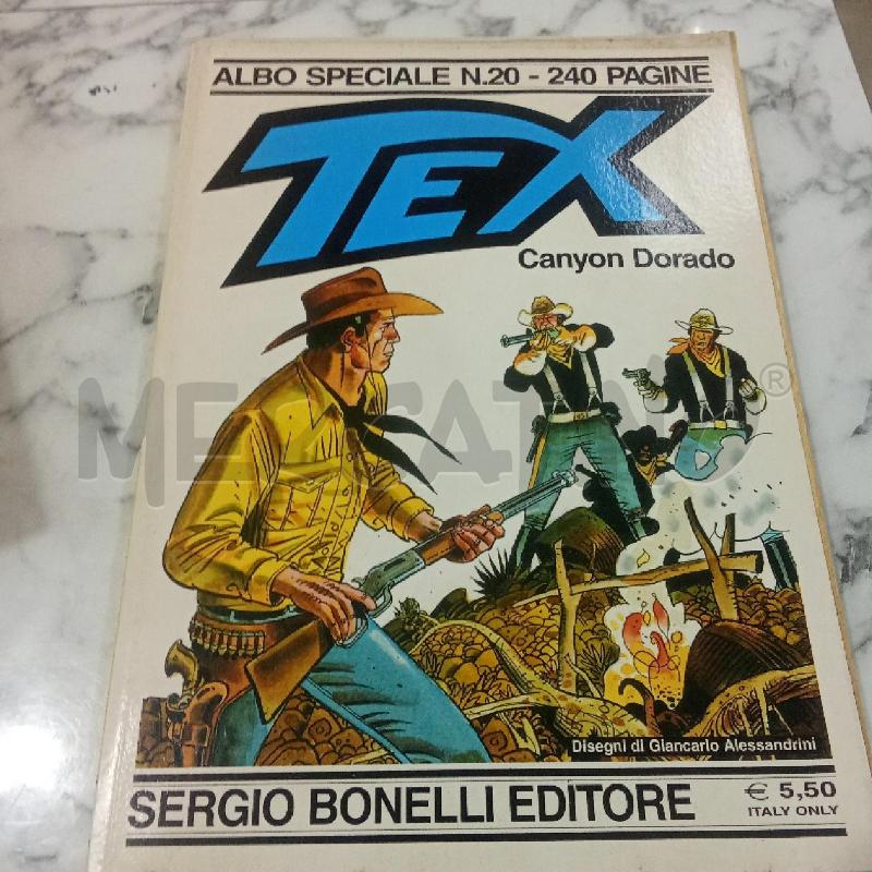 TEX CANYON DORADO | Mercatino dell'Usato Benevento 1