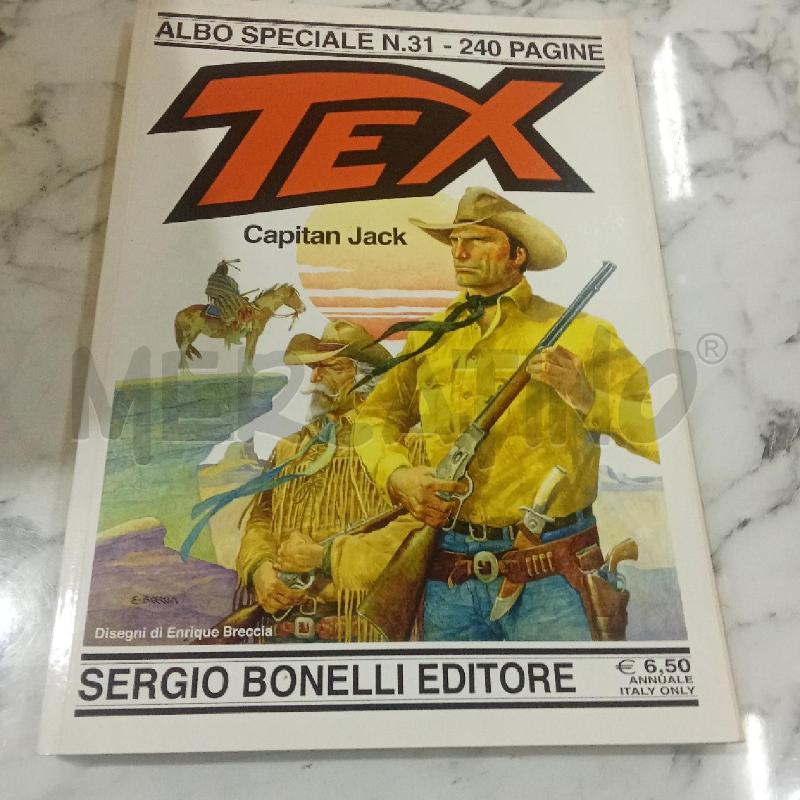 TEX CAPITAN JACK | Mercatino dell'Usato Benevento 1