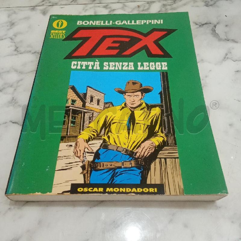 TEX CITTÀ SENZA NOME | Mercatino dell'Usato Benevento 1