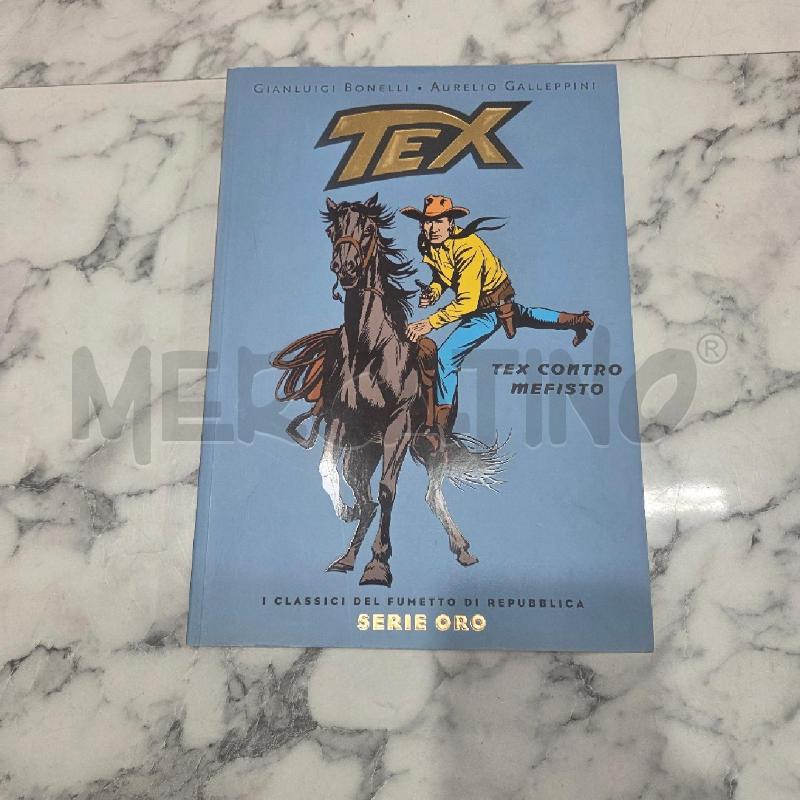 TEX CONTRO MEFISTO | Mercatino dell'Usato Benevento 1