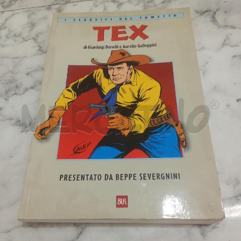 TEX DI GIANLUIGI BONELLI | Mercatino dell'Usato Benevento 1