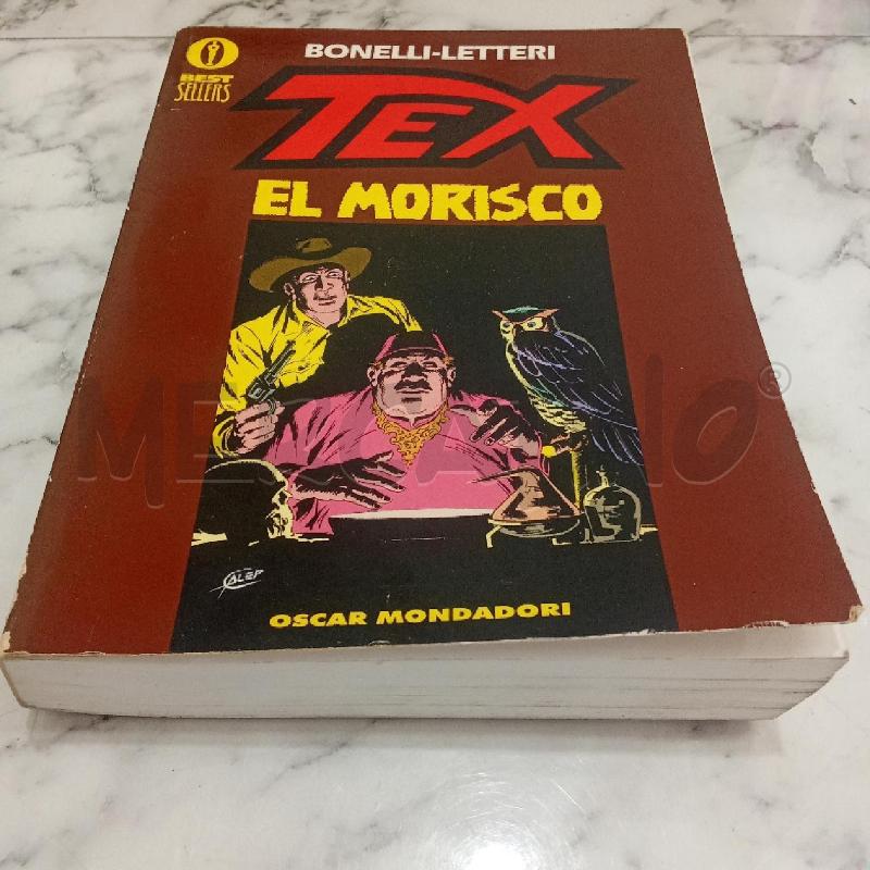 TEX EL MORISCO | Mercatino dell'Usato Benevento 1