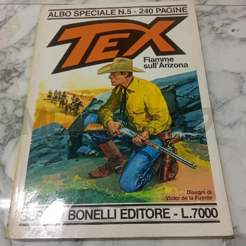 TEX FIAMME SULL'ARIZONA | Mercatino dell'Usato Benevento 1