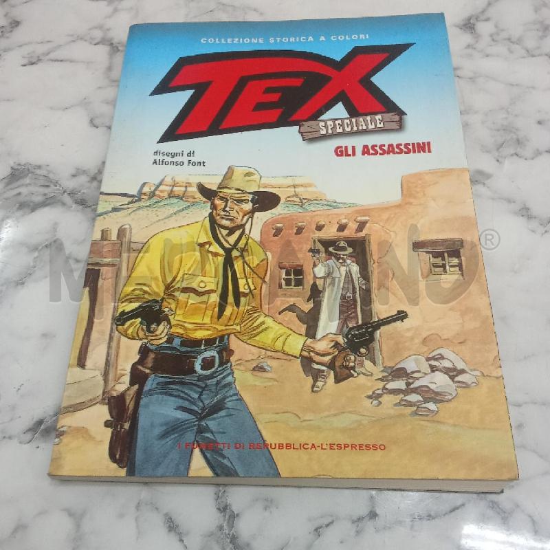 TEX GLI ASSASSINI | Mercatino dell'Usato Benevento 1