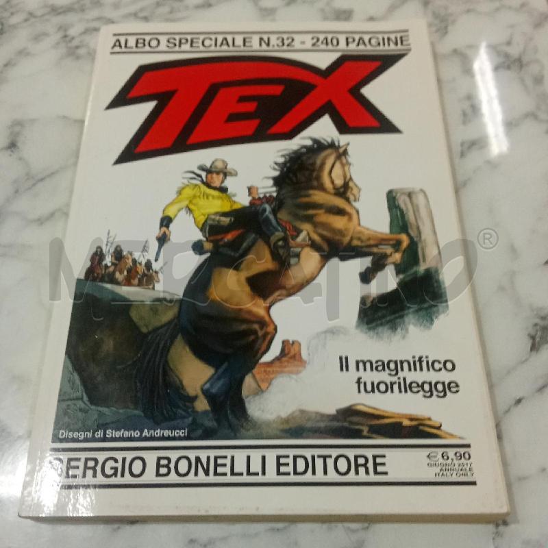 TEX IL MAGNIFICO FUORILEGGE | Mercatino dell'Usato Benevento 1
