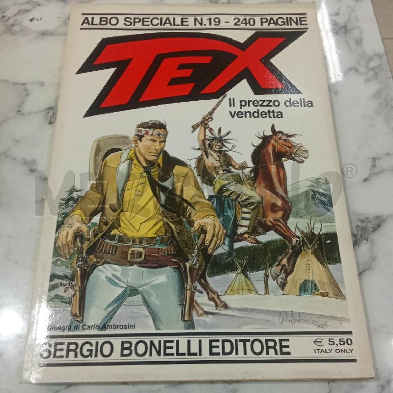 TEX IL PREZZO DELLA VENDETTA | Mercatino dell'Usato Benevento 1