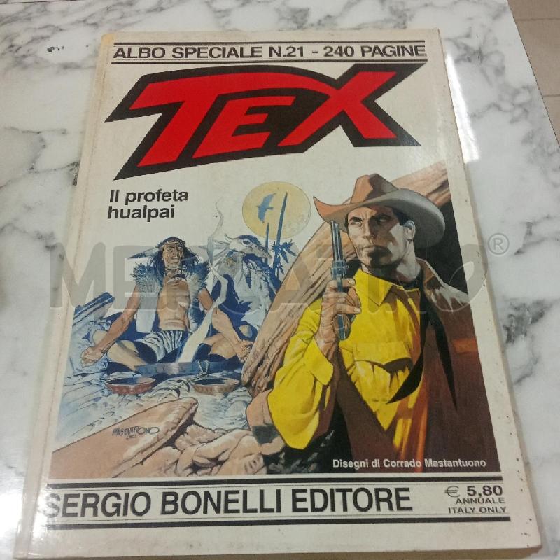 TEX IL PROFETA HUALPAI | Mercatino dell'Usato Benevento 1