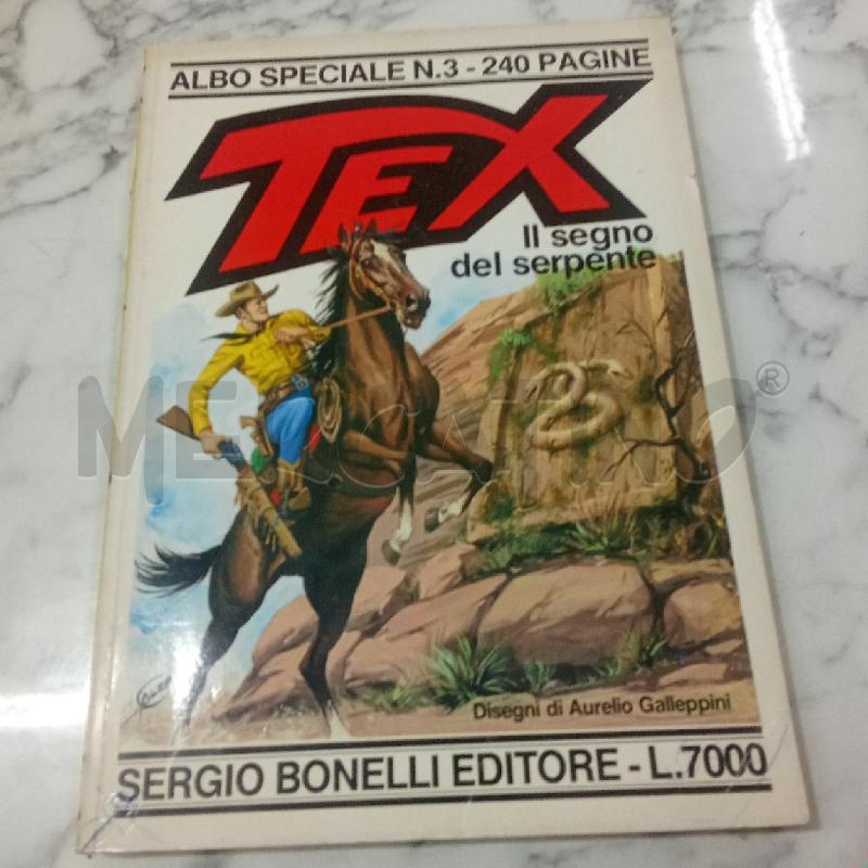 TEX IL SEGNO DEL SERPENTE | Mercatino dell'Usato Benevento 1