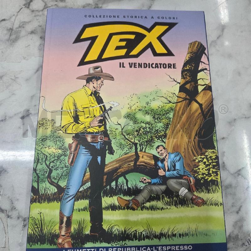 TEX IL VENDICATORE | Mercatino dell'Usato Benevento 1