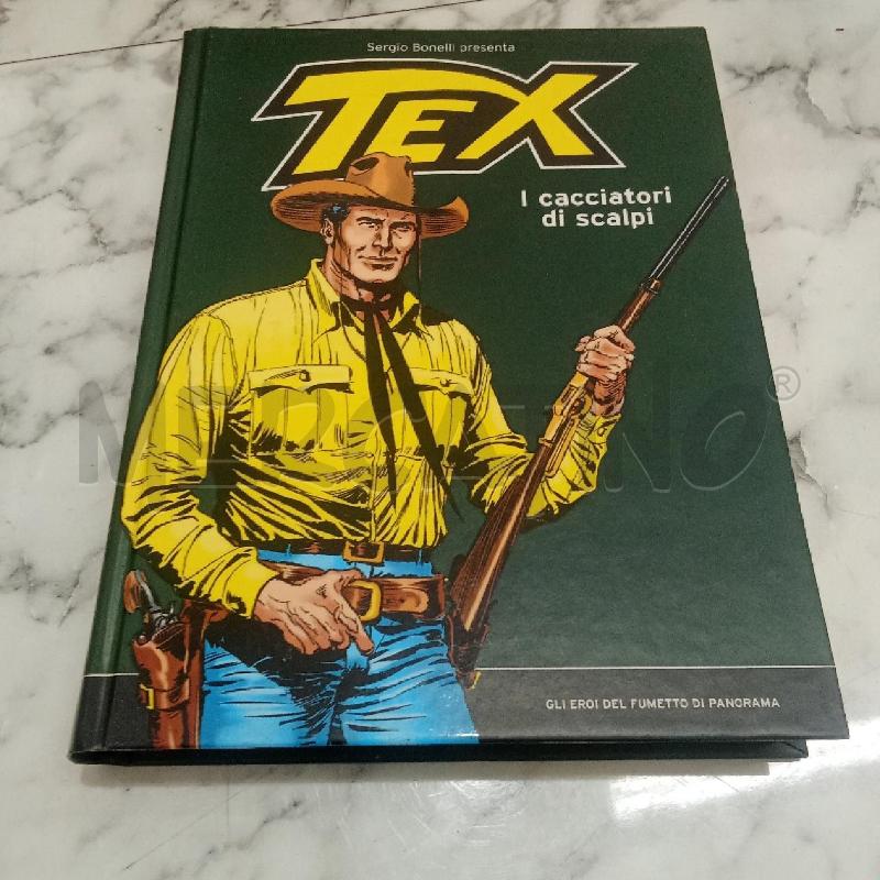 TEX I CACCIATORI DI SCALPI | Mercatino dell'Usato Benevento 1
