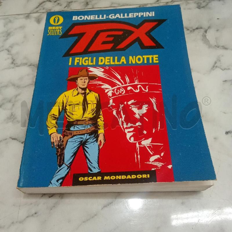 TEX I FIGLI DELLA NOTTE | Mercatino dell'Usato Benevento 1