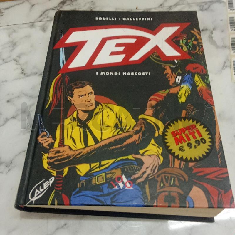 TEX I MONDI NASCOSTI | Mercatino dell'Usato Benevento 1