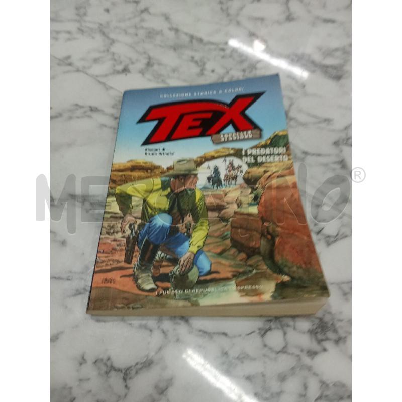 TEX I PREDITATORI DEL DESERTO | Mercatino dell'Usato Benevento 1