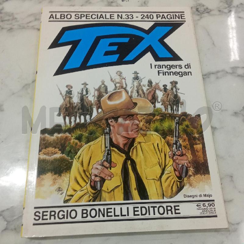 TEX I RANGERS DI FINNEGAN | Mercatino dell'Usato Benevento 1