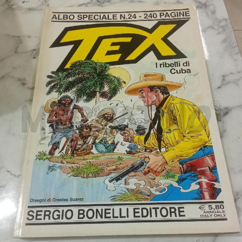TEX I RIBELLI DI CUBA | Mercatino dell'Usato Benevento 1