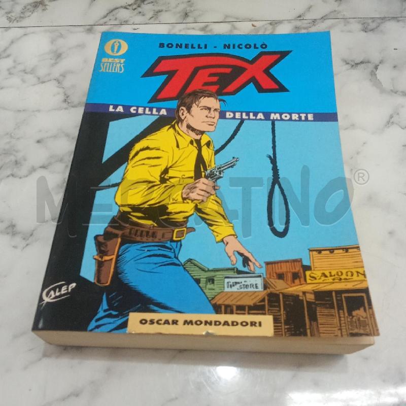 TEX LA CELLA DELLA MORTE | Mercatino dell'Usato Benevento 1